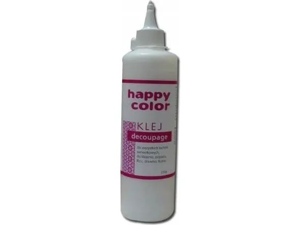 Decoupage-lim 250 g HAPPY COLOR