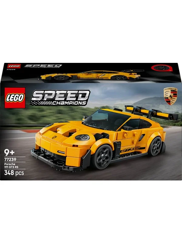 LEGO Speed Champions 77239 Superbilen Porsche 911 GT3 RS
