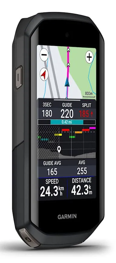 Garmin Edge 1050, 8,89 cm (3.5), 480 x 800 piksler, 64 GB, Lithium-ion, 60 timer, 60,2 mm