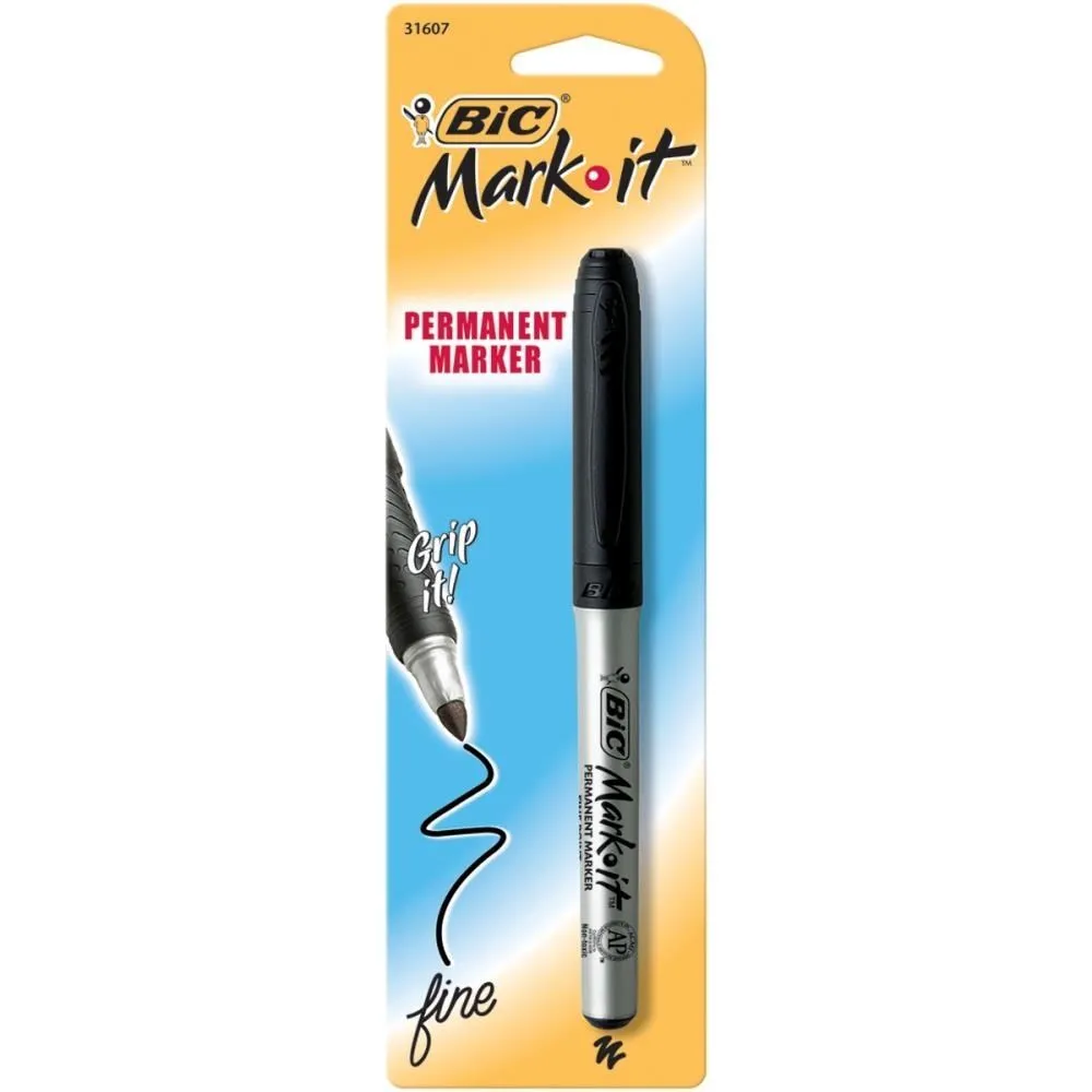 BIC 0070330316072, Sort, Sort, 1 stykker