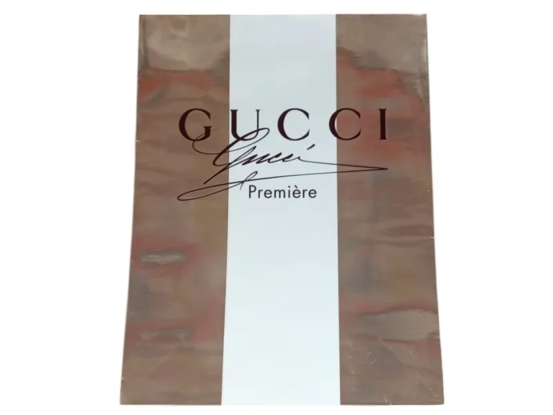 Gucci Premiere handlepose i papir unisex