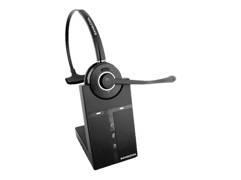 Sangoma H10 - Hodesett - on-ear - DECT CAT-iq - trådløs