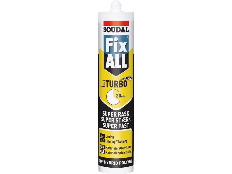 Fix ALL Turbo montagelim sort 290ml