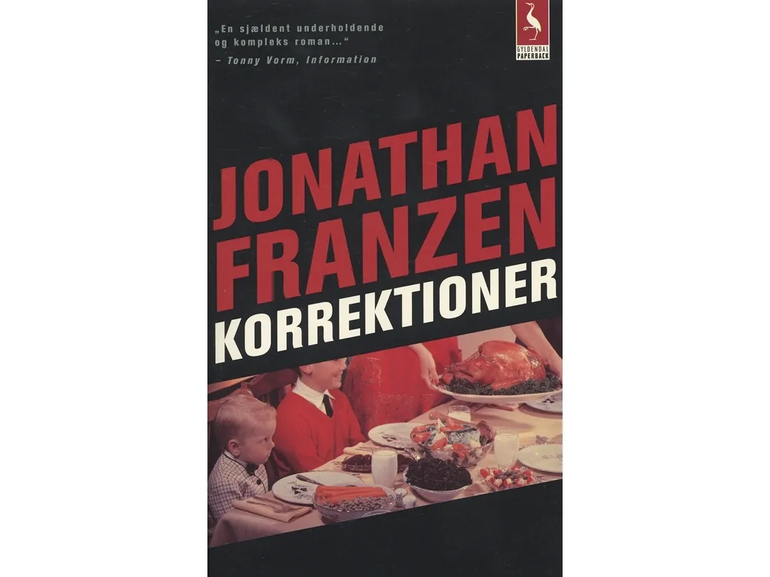 Korreksjoner | Jonathan Franzen | Språk: Dansk