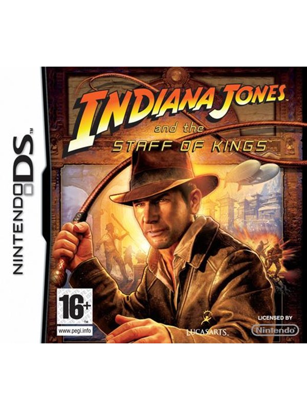 Indiana Jones: Staff of Kings - Nintendo DS - Action/Adventure