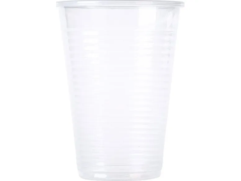 Kontorprodukter KONTORPRODUKTER plastkrus, termisk, 200 ml, 100 stk., gjennomsiktig