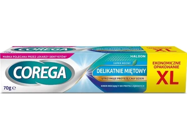 COREGA_Supersterk tannprotese Fixing Creme Forsiktig Mint 70g