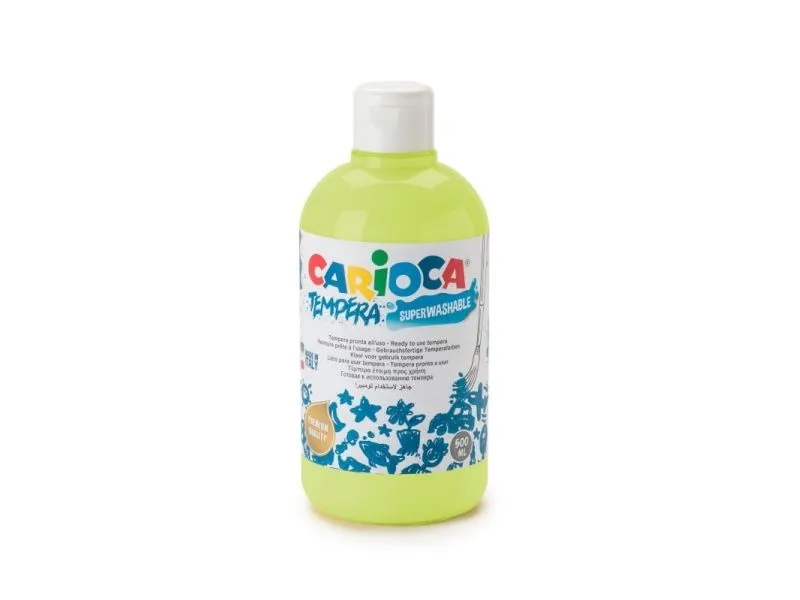 Carioca KO027/12, Gult, 500 ml, Flaske, 1 stykker