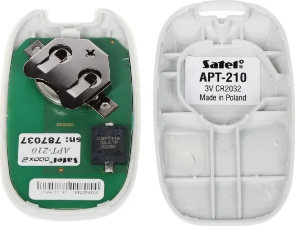 Satel BE WAVE toveis fjernkontroll Smart Keyfob APT-210 ABAX2