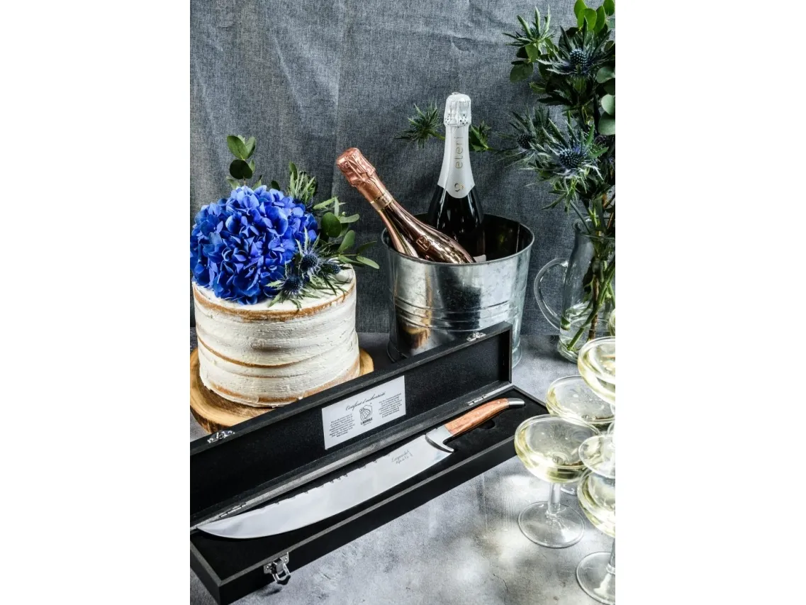 LAGUIOLE Champagne saber Laguiole Rose SdV