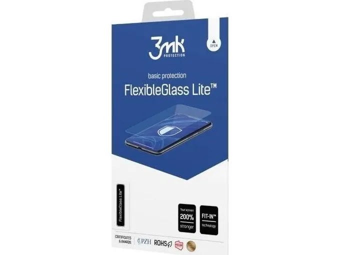 Etui til navigasjon 3MK 3MK FlexibleGlass Lite Garmin Camper 1095 (høy-beskyttet hybridglass)