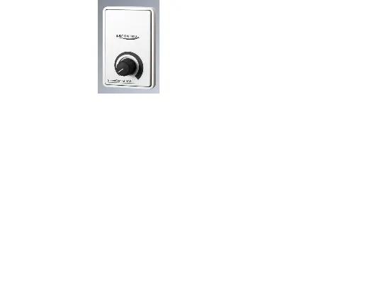 Potentiometer ES274 Fuga 1,5M hvid