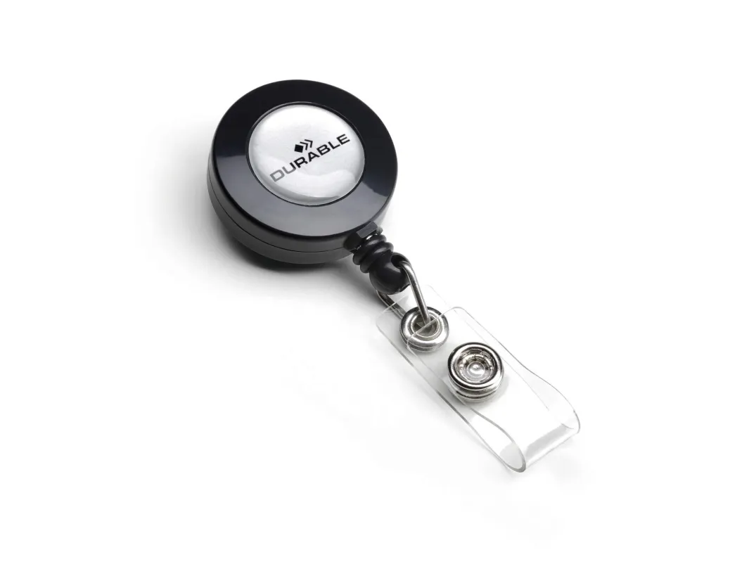 DURABLE - Skiltrull - koksgrå (en pakke 10) - for P/N: 8003-19, 8005-19, 8106-19, 8112-19, 8113-19, 8118-03, 8118-07, 8118-19, 8135-19