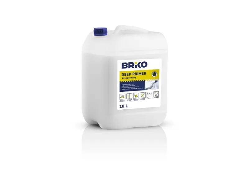 Briko DEEP Fixable Primer BRIKO 10 L