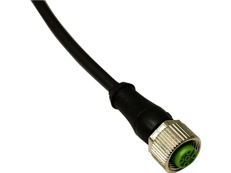 MD Micro Detectors CD12M/0B-200A1 tilkoblingskabel for sensorer, 1 stk