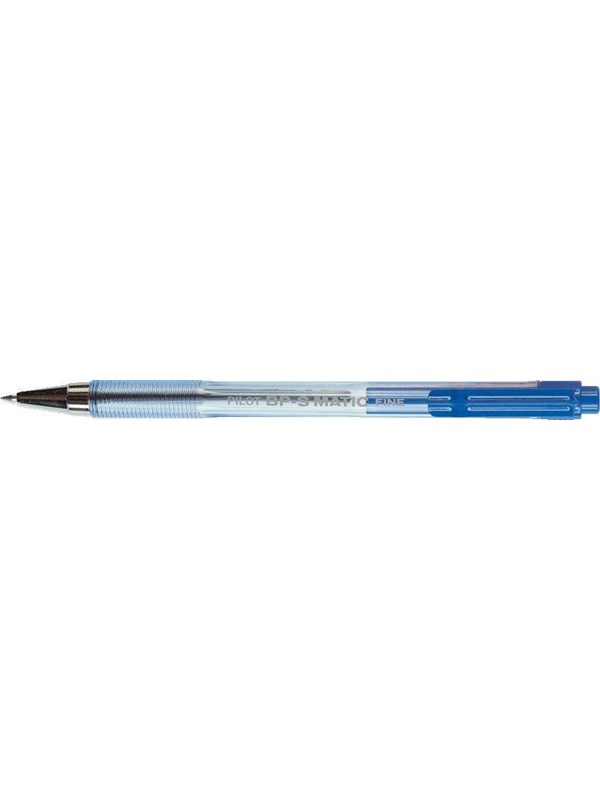 Pilot Pen Ballpoint pen pilot blue fine bp-s matic 135f