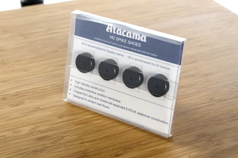 Soundcare SuperSpike 4 | Standard | M8-gjenger | 4-pk | Svart