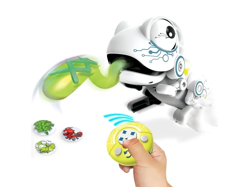 Silverlit Robo Frog, Robotfrosk, 5 år, Støttede lydeffekter