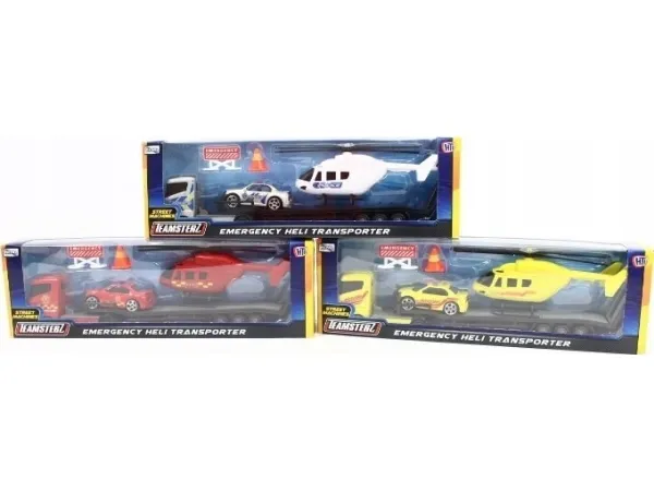 TEAMSTERZ Helikoptertransportør, 26 cm
