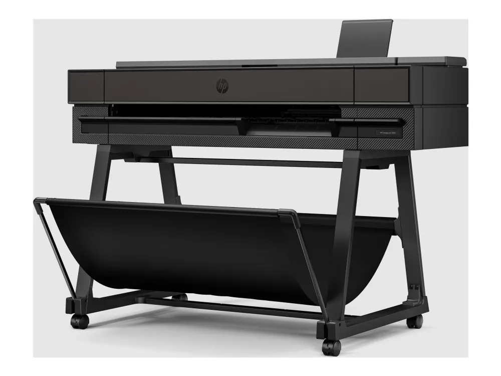 HP DesignJet T850 - 36 multifunksjonsskriver - farge - ink-jet - 914 x 2770 mm (original) - 914 x 1676 mm, 305 x 457 mm (medie) - opp til 0.42 min/side (trykking) - Gigabit LAN, Wi-Fi(n)