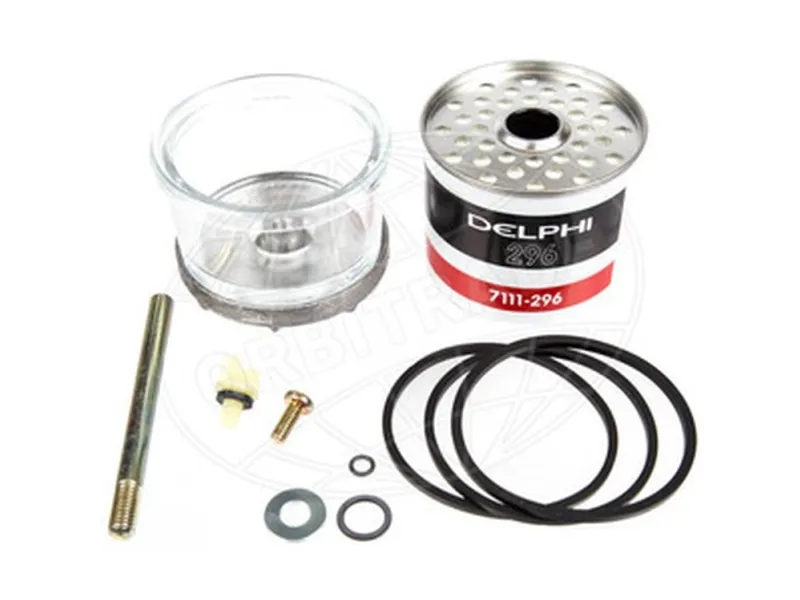 Orbitrade ombyggingssett. CAV-filter
