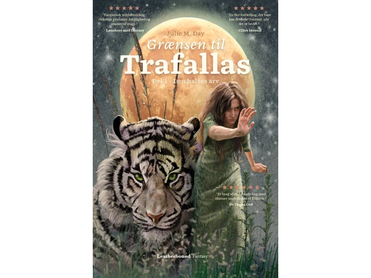 Grensene til Trafallas, del 1 | Julie M. Day | Språk: Dansk