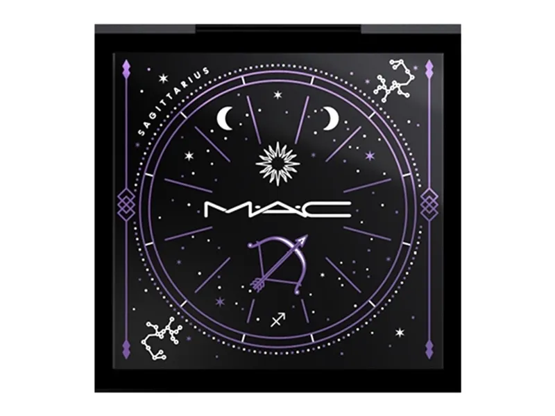 MAC, Pro Colour, tom sminkpalette, Sagittarius, med 4 rom