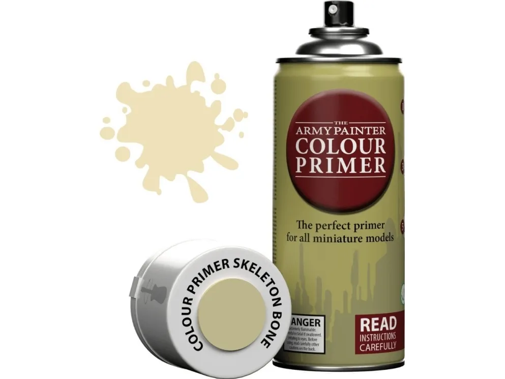 Army Painter Colour Primer - Skeleton Bone