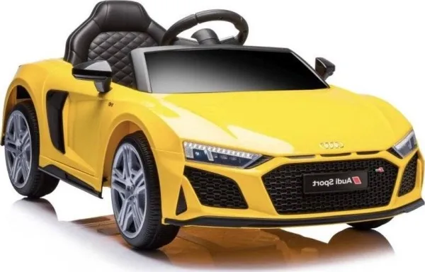 Lean Cars elbil til barn AUDI R8 A300, gul