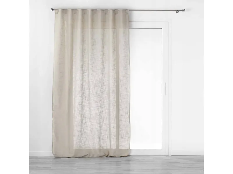 Douceur d`Interieur gardin med skjulte stropper HALTONA, 140 x 240 cm