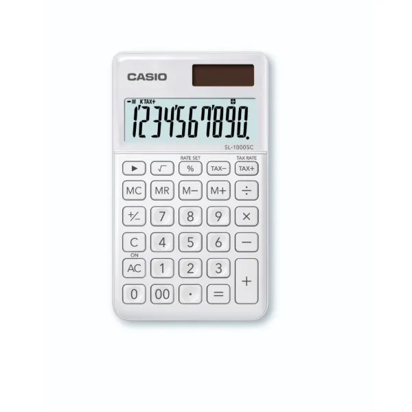 Casio LC-1000SC White