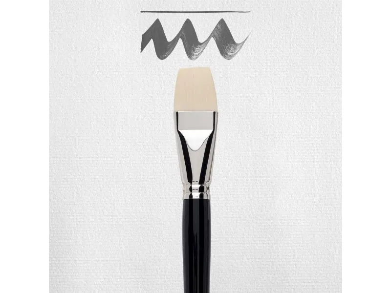 Amsterdam Brush Series 600 #24 - 24 mm - syntetisk flat