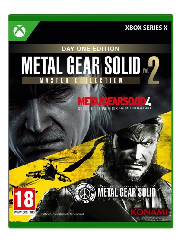 Metal Gear Solid: Master Collection Vol. 2 (Day One Edition) - Microsoft Xbox Series X - Action/Adventure