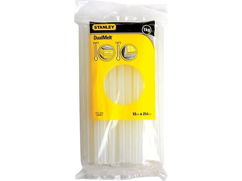 Stanley limstifter 12 mm x 250 mm transparente 42 stk. STHT1-70430