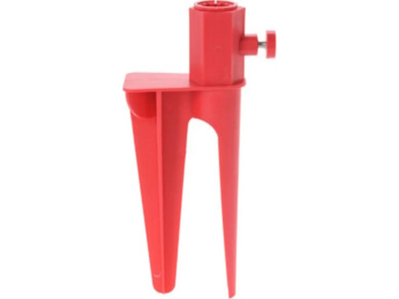 ProGarden parasollbase 28 cm rød WBIJANA