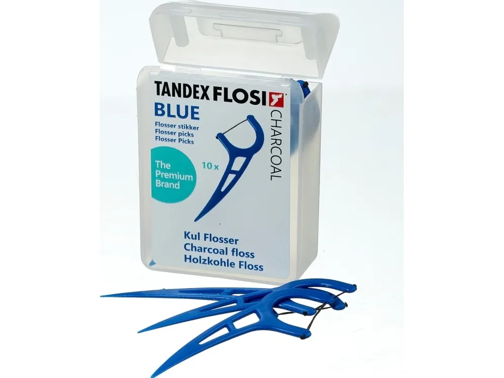 Tandex floss med glidetråd Blue (10 stk.)