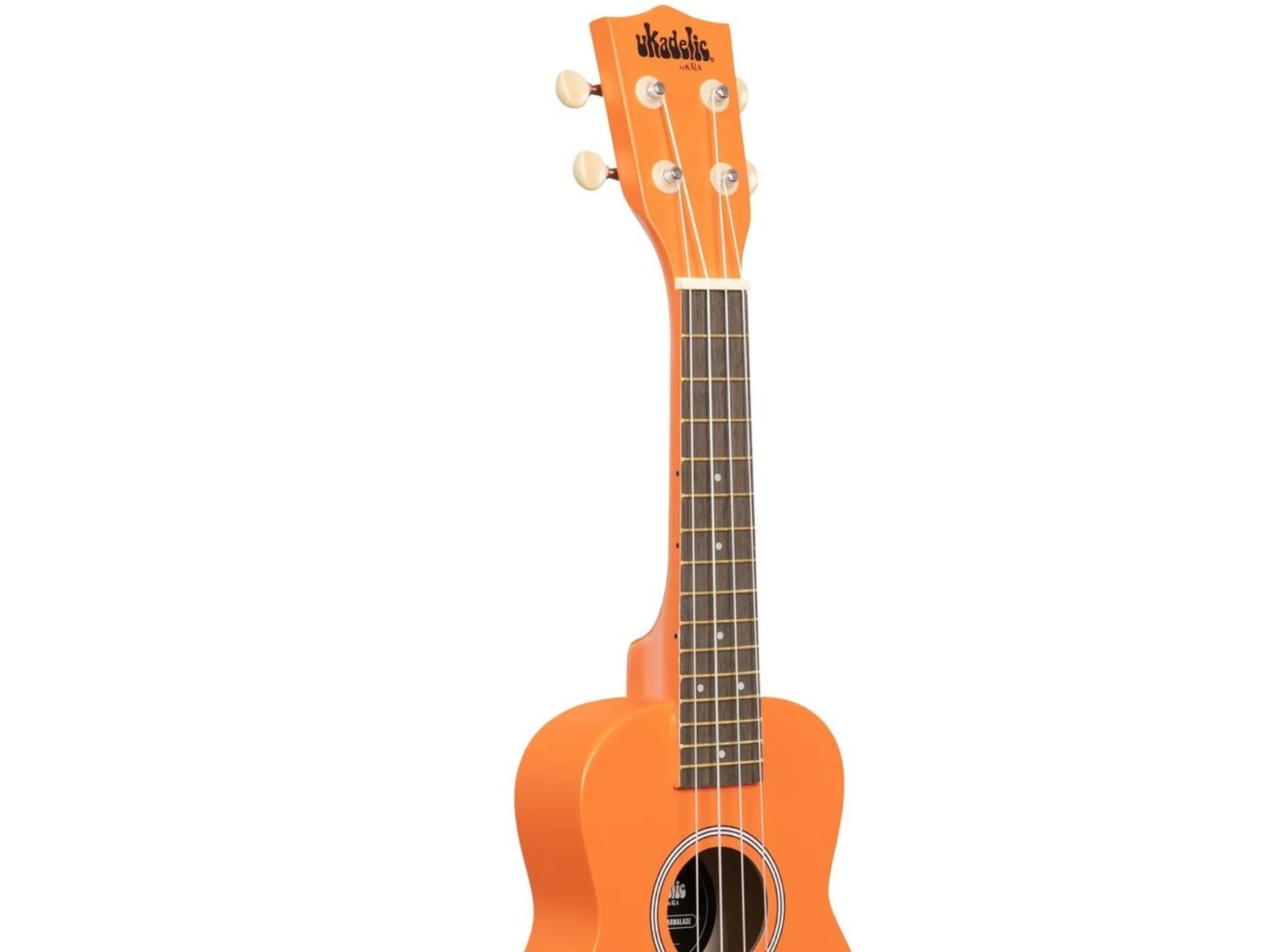 Ukadelic Marmalade Soprano ukulele, orange