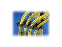 Rittal DK Cable Routing Bar - Rack-kabelføringssett - 1U - 19