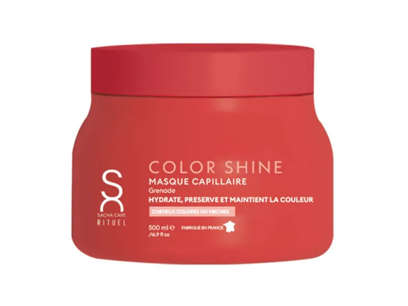 Rituel Color Shine Hair Mask with Pomegranate Color Protection and Shine