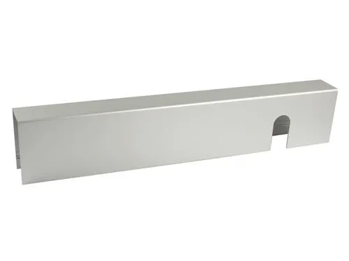 Aut. døråbner ED250 m/gl.sk.komplet sølv