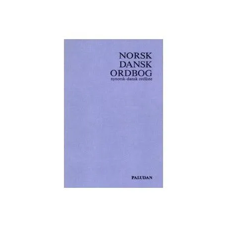 Norsk-dansk ordbok