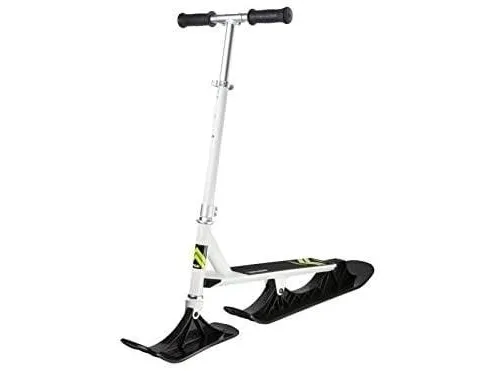 Stiga Snow Kick Free snøscooter, hvit