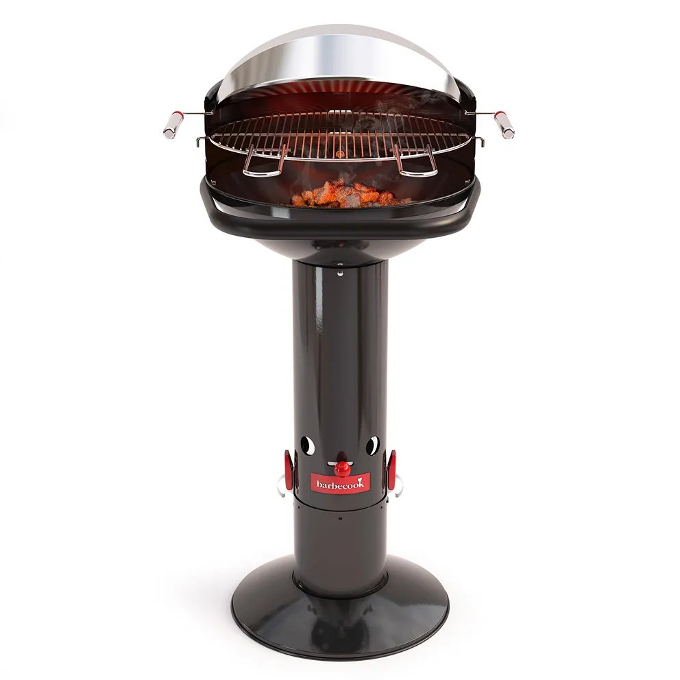 Barbecook Loewy 45, Grill, Kull (brensel), 1 sone(r), 43 cm, 6 person(er), Rist
