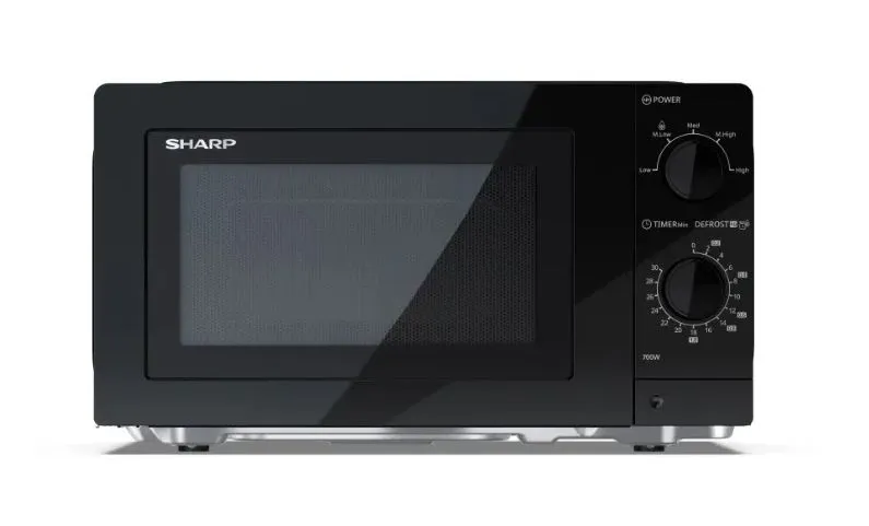 Sharp Mikrobølgeovn Svart - YC-MS181AE-B