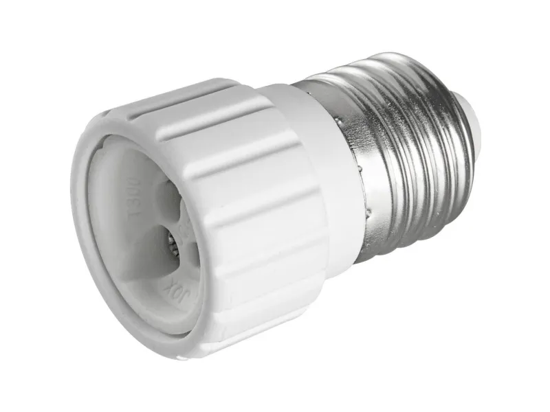 Heitronic 501011 lampefatningsadapter 230 V 60 W