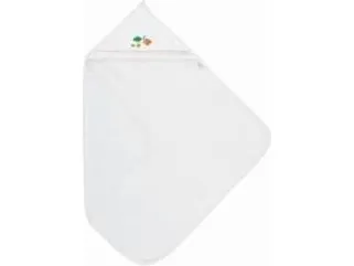 Matex badeovertrekk for baby maxi 100x100 hvite (MT0135)