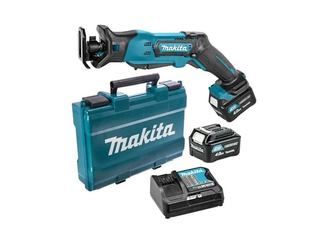 MAKITA 10.8V 2 x 4.0Ah LI-ION sabre saw JR103DSME