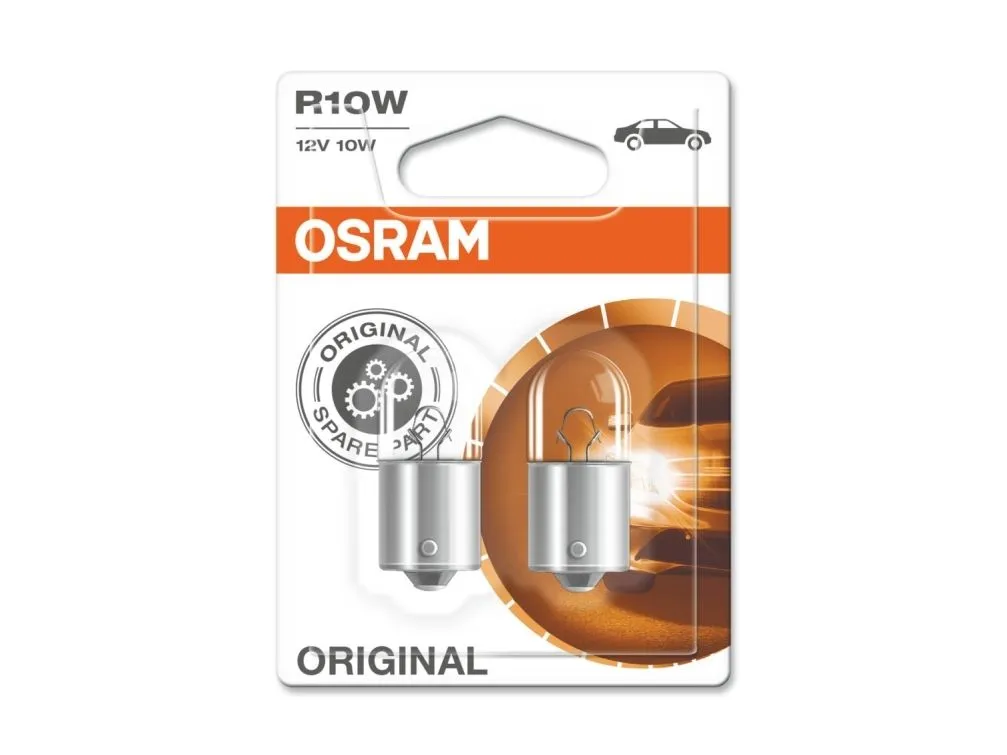 Osram Original R10W 12V - Sæt