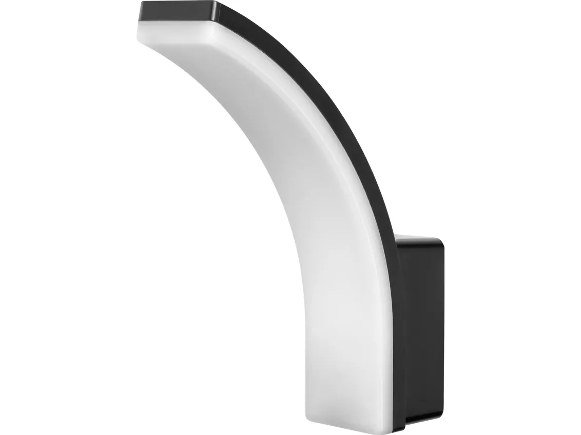 FRENIT II LED 12W/15W/20W, hagelys, IP65, 4000K, svart