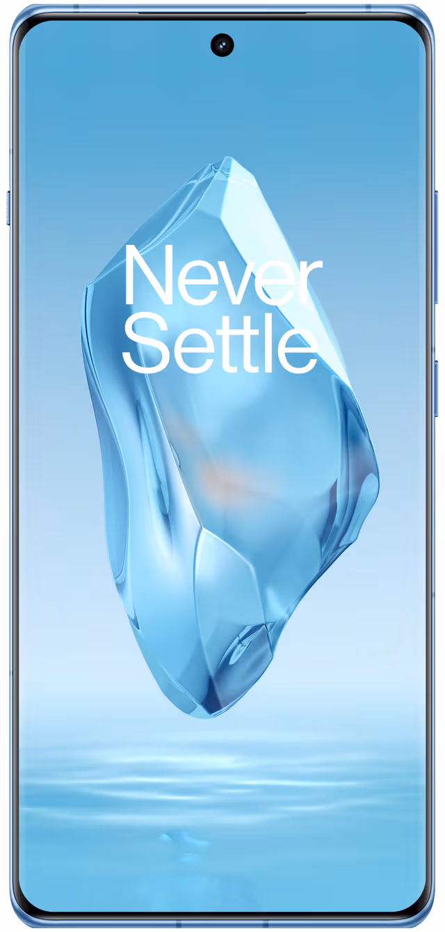 OnePlus 12R 5G smarttelefon 16/256GB (blå)